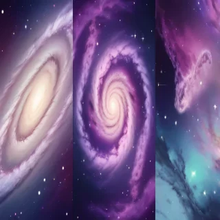 galaxy aesthetic