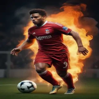football player png