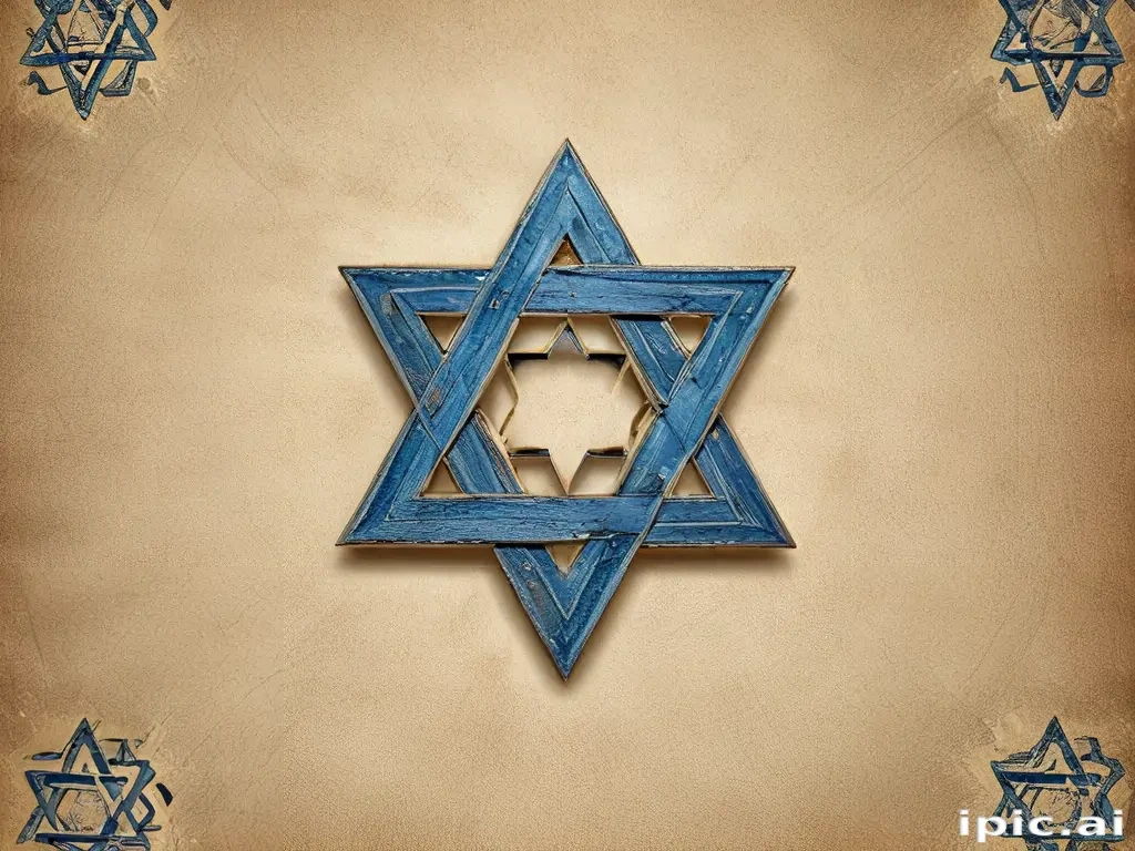 star of david wallpaper