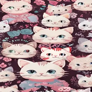 kitty kitty wallpaper