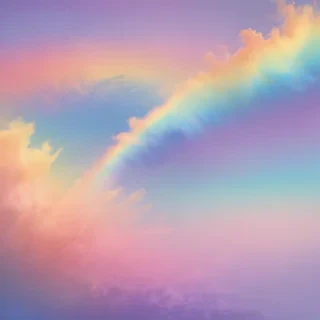 rainbow pastel background