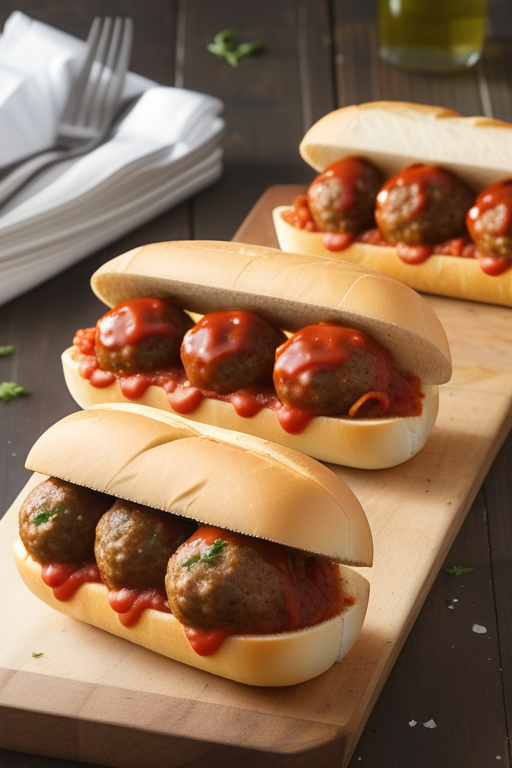 what to have with meatball subs