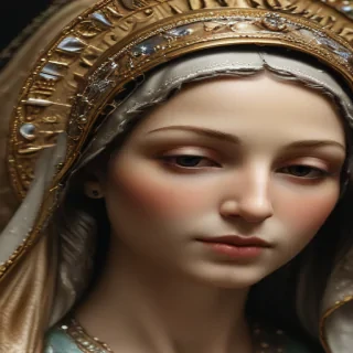virgin mary image