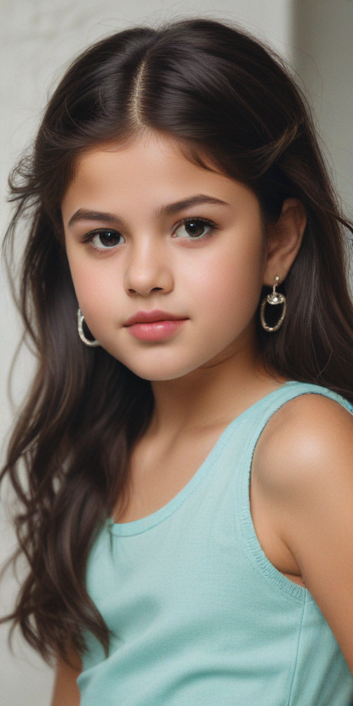 selena gomez as a child