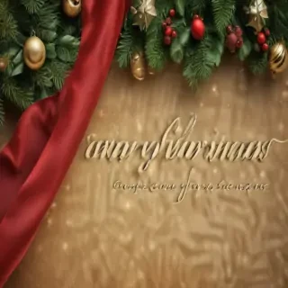 text merry christmas png