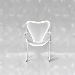 white bg