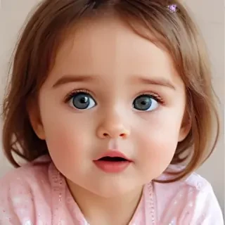 cute young