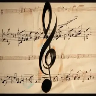 music note transparent
