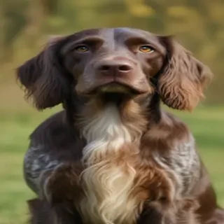german longhaired pointer