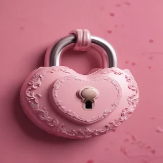 pink lock screen wallpaper