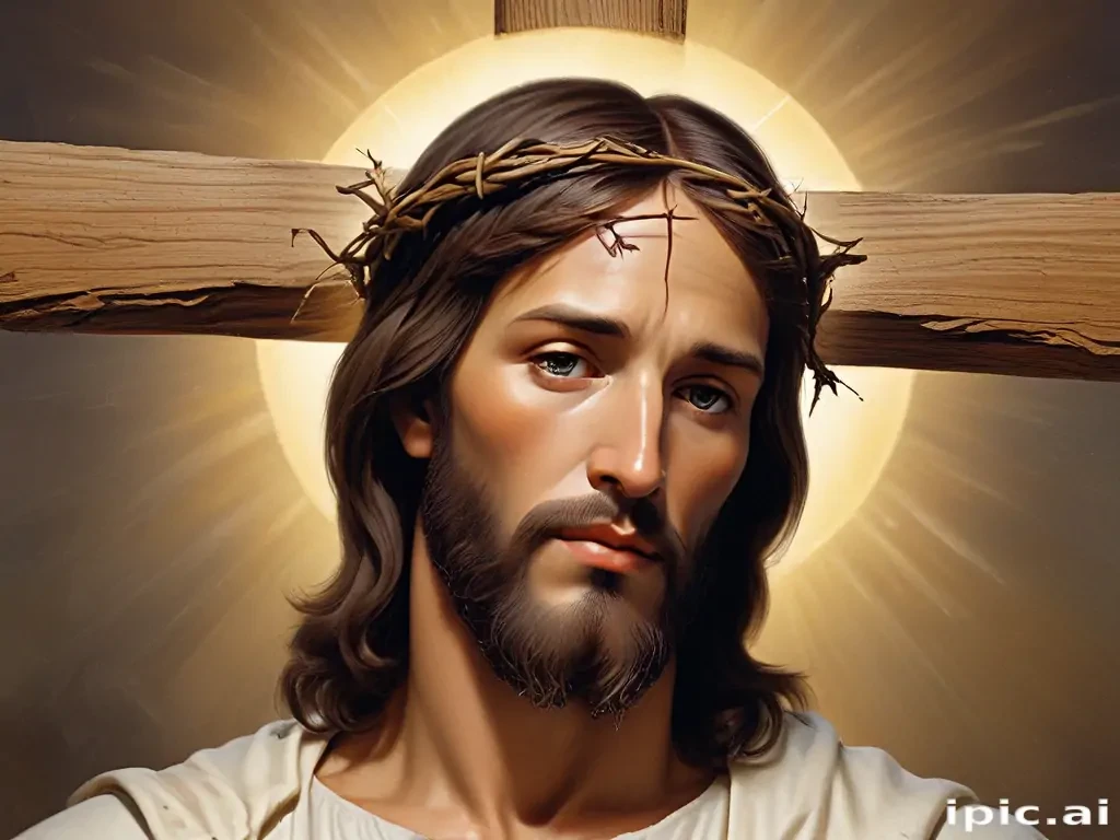 jesus pictures on cross