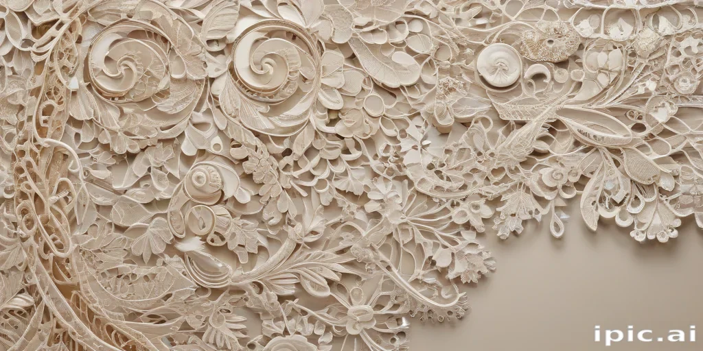 lace pattern png