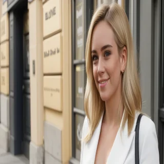 blonde hub