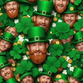 st patricks day png