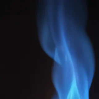 blue flame background