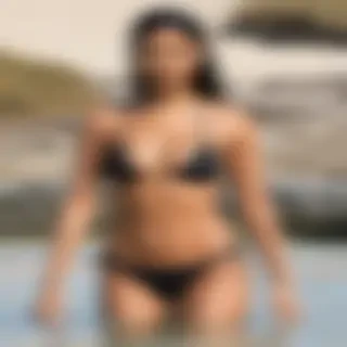 Chanel Iman in bikini