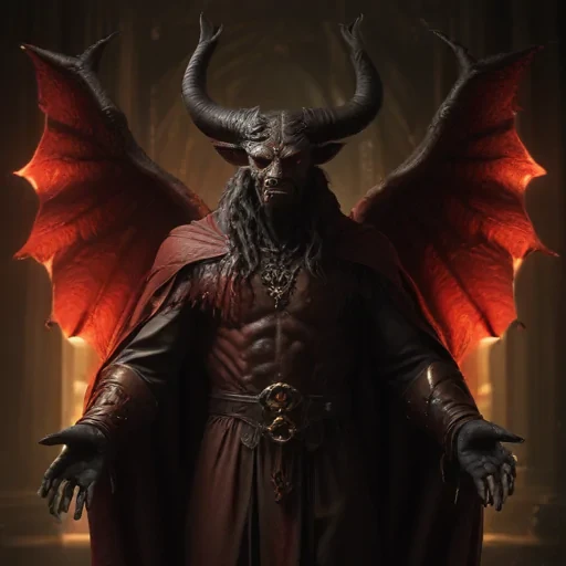 photo of satan