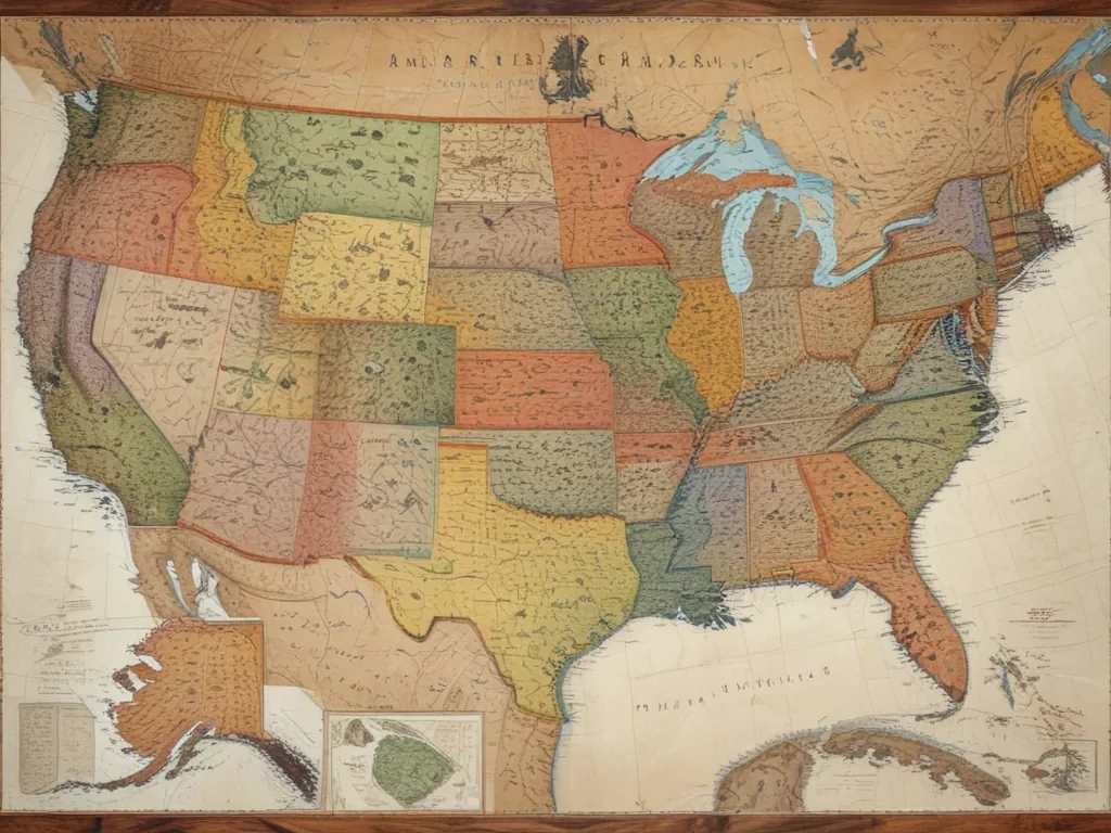 show me a map of the united states