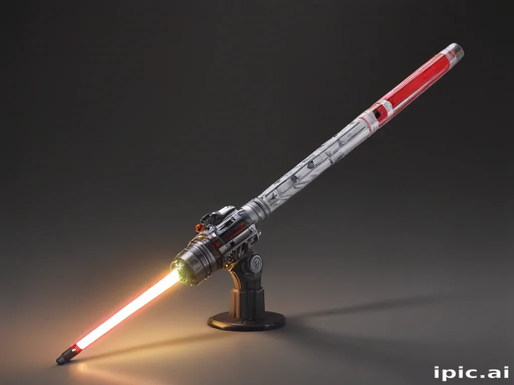 star wars lightsaber