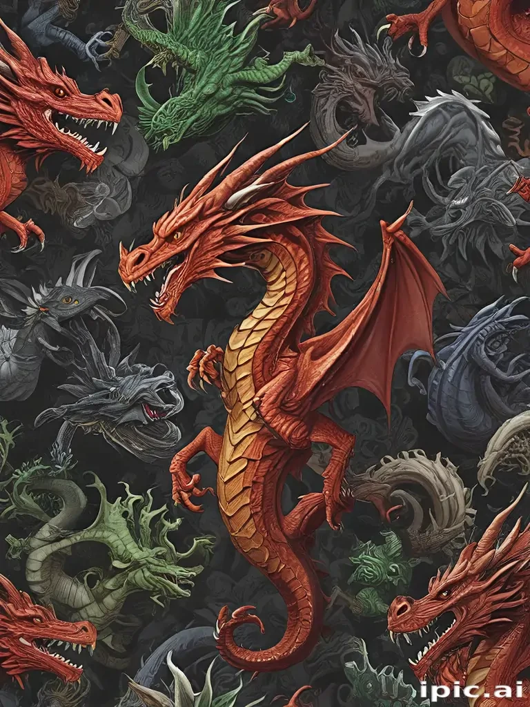 dragons wallpaper