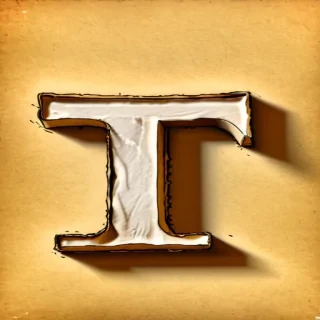 letter t