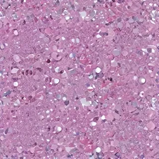 transparent background glitter