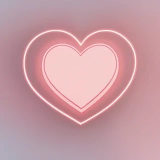 aesthetic heart background
