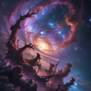 galaxy aesthetic