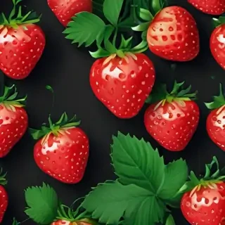 strawberry cute wallpaper