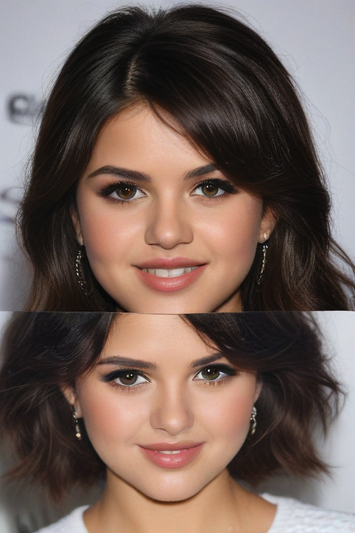selena gomez now and then