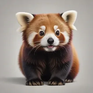 red panda png
