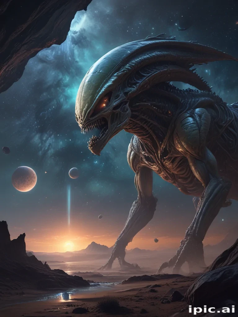 alien backgrounds