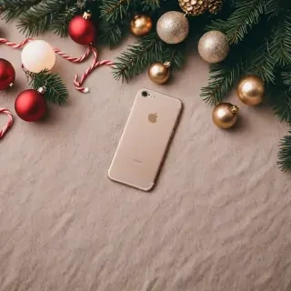 christmas background iphone aesthetic