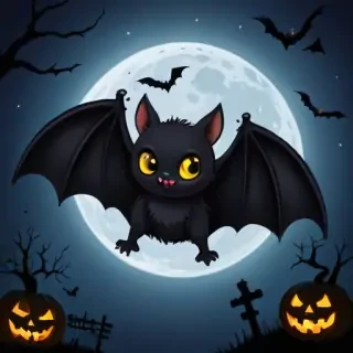 picture halloween bat