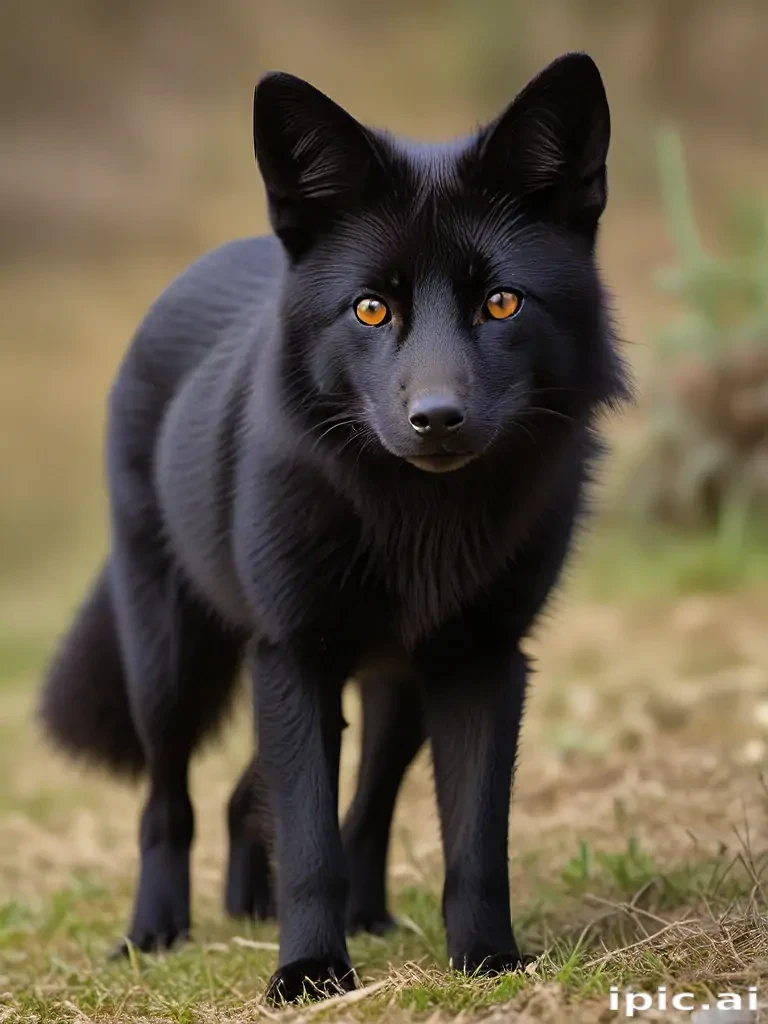 black fox