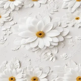flower background white