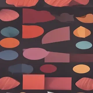 background shapes