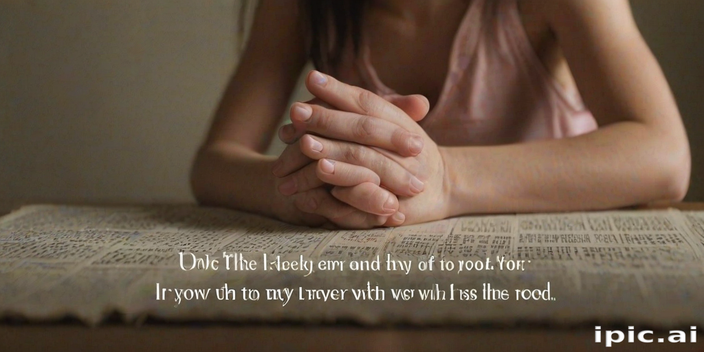 prayer graphic