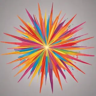 starburst png