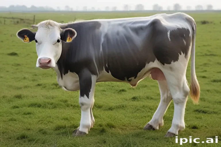 transparent cow