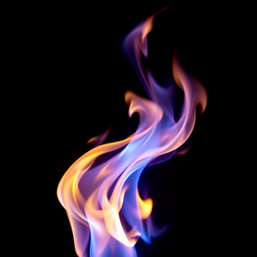 blue flame png