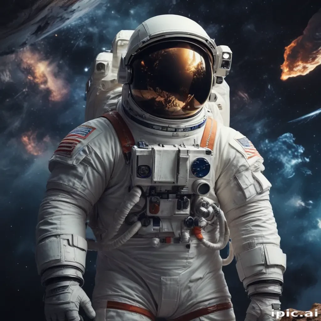 astronaut background