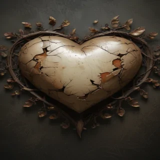 heart broke wallpaper