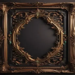 background frame photo