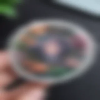 aesthetic transparent stickers