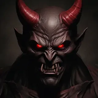 wallpaper of the devil