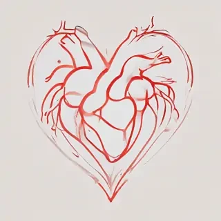 heart png outline