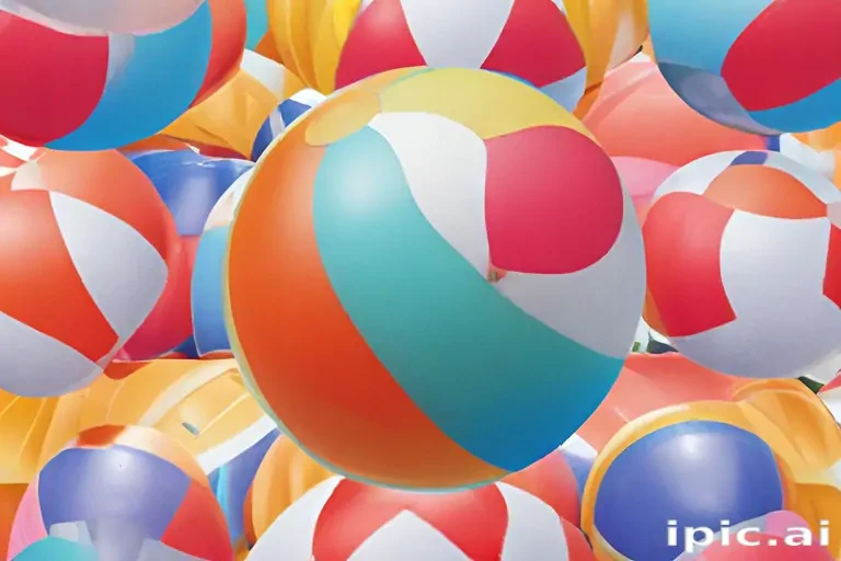 beach ball png