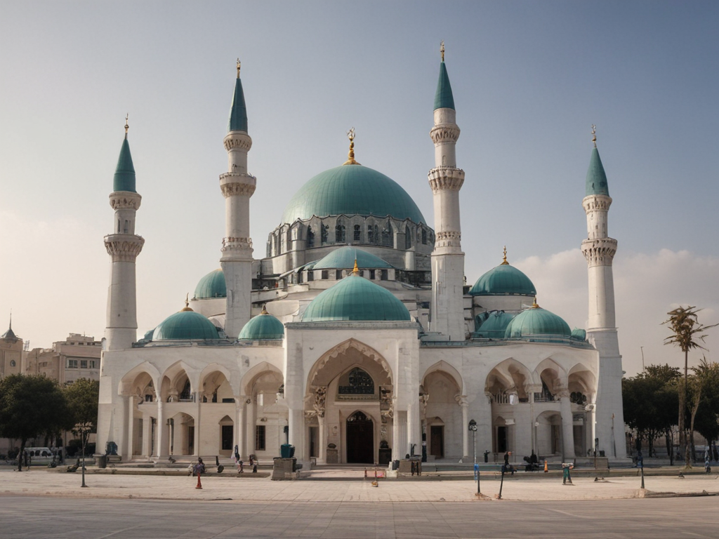 The Mosque Local mosque in the city