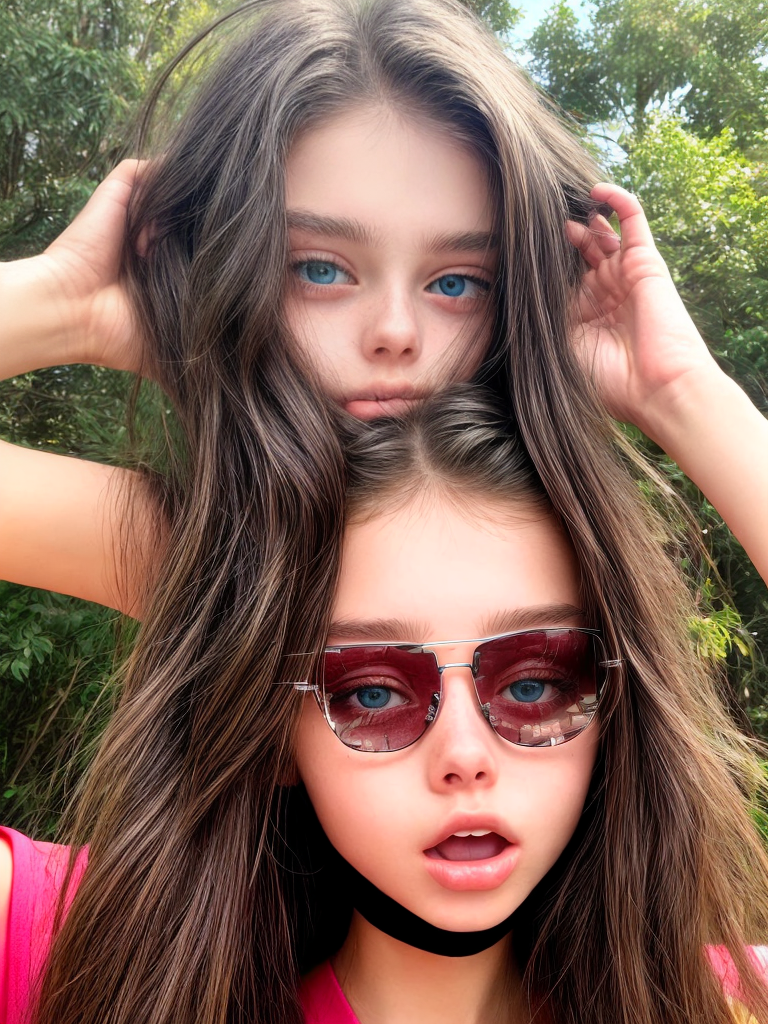 Meika woollard ahegao selfie face